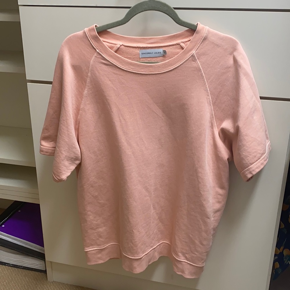 Sincerely Jules sweatshirt